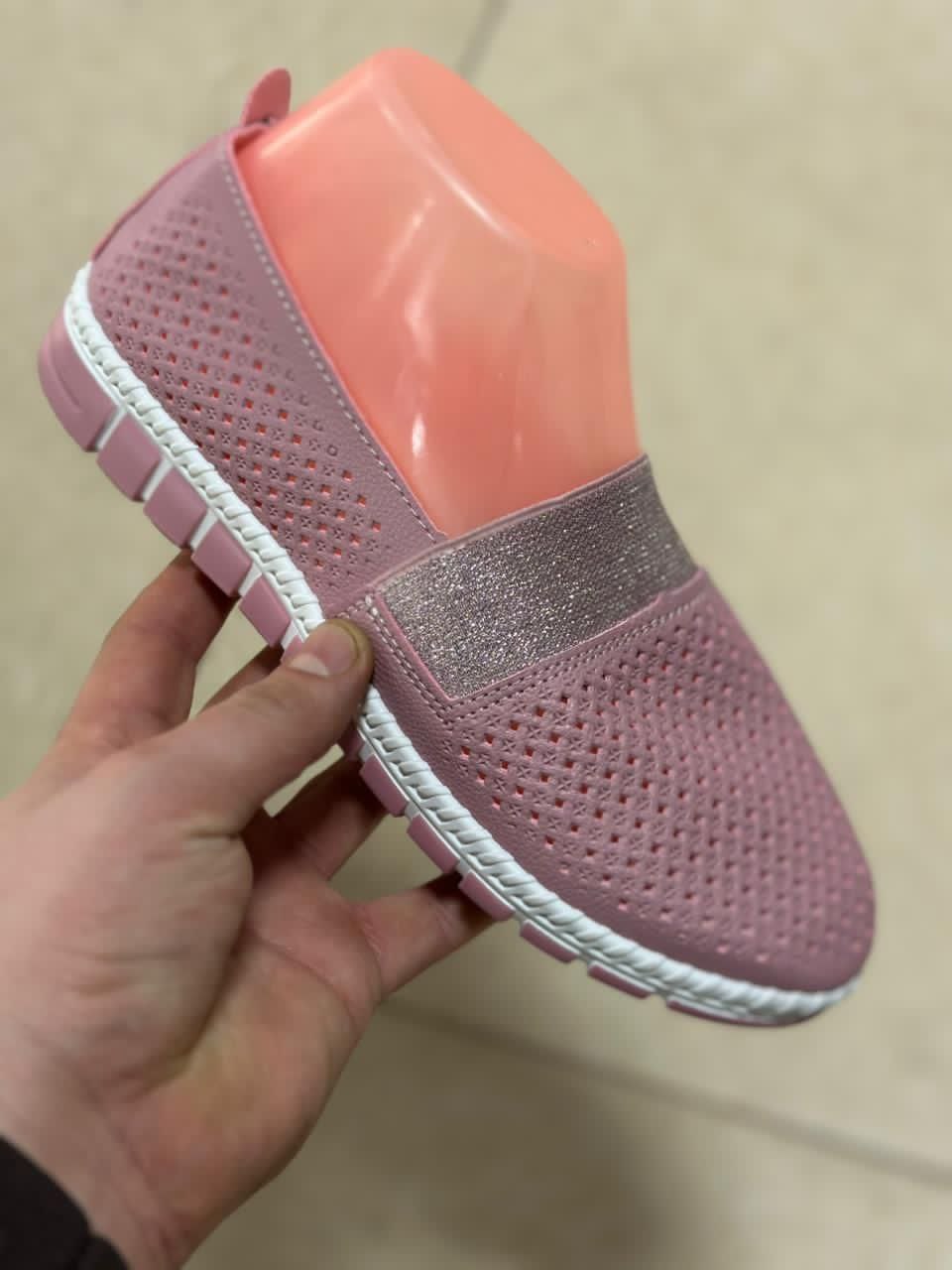 фото весенние женские мокасины оптом