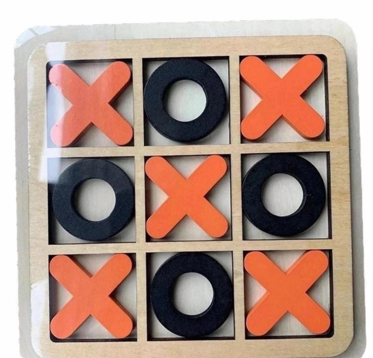 картинка Настольная игра крестики нолики от магазина Одежда+