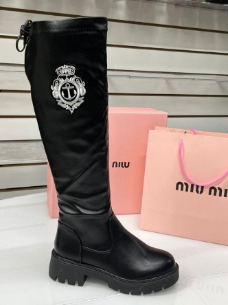 фото зимние женские ботфорты оптом