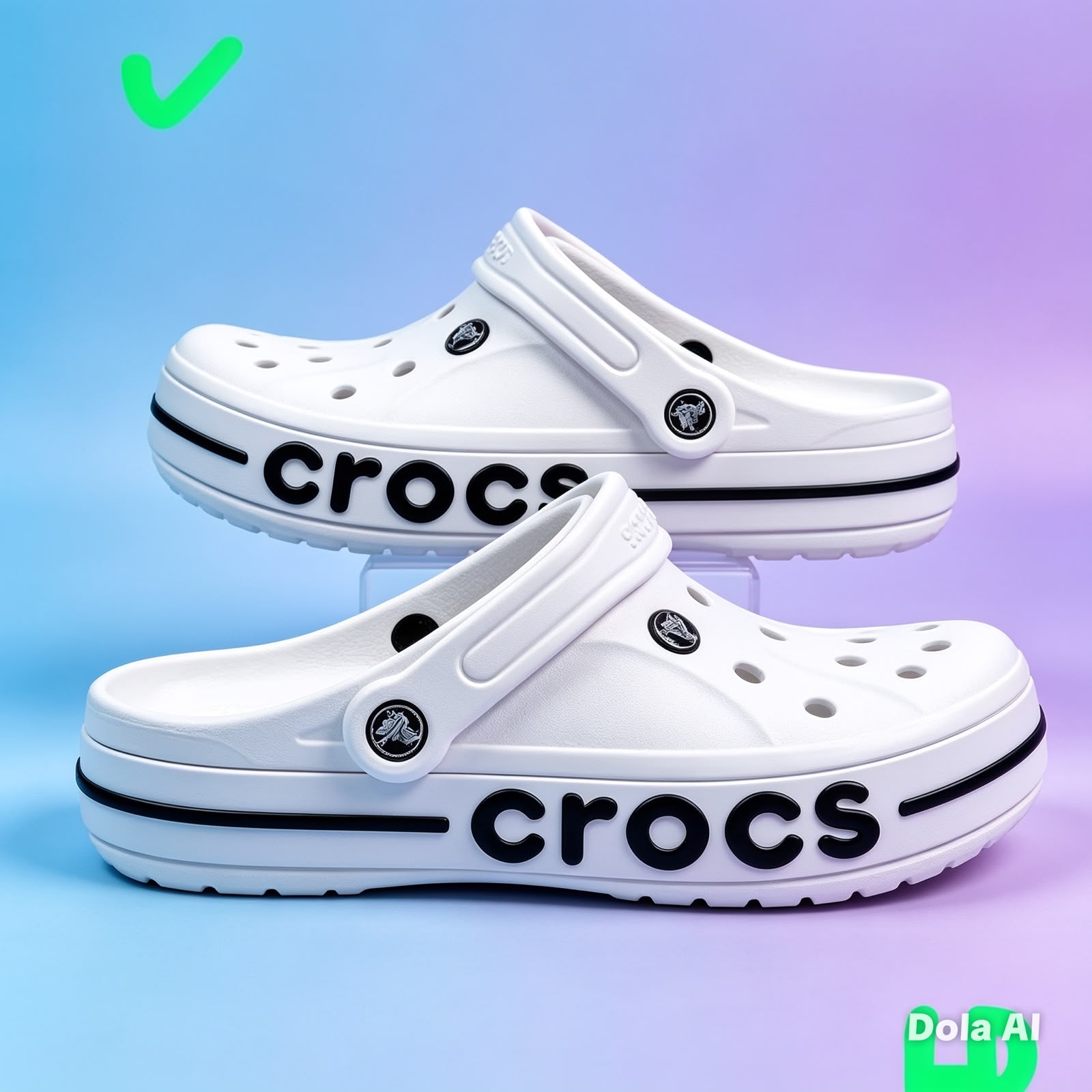 фото женские летние кроссовки crocs 807623 оптом