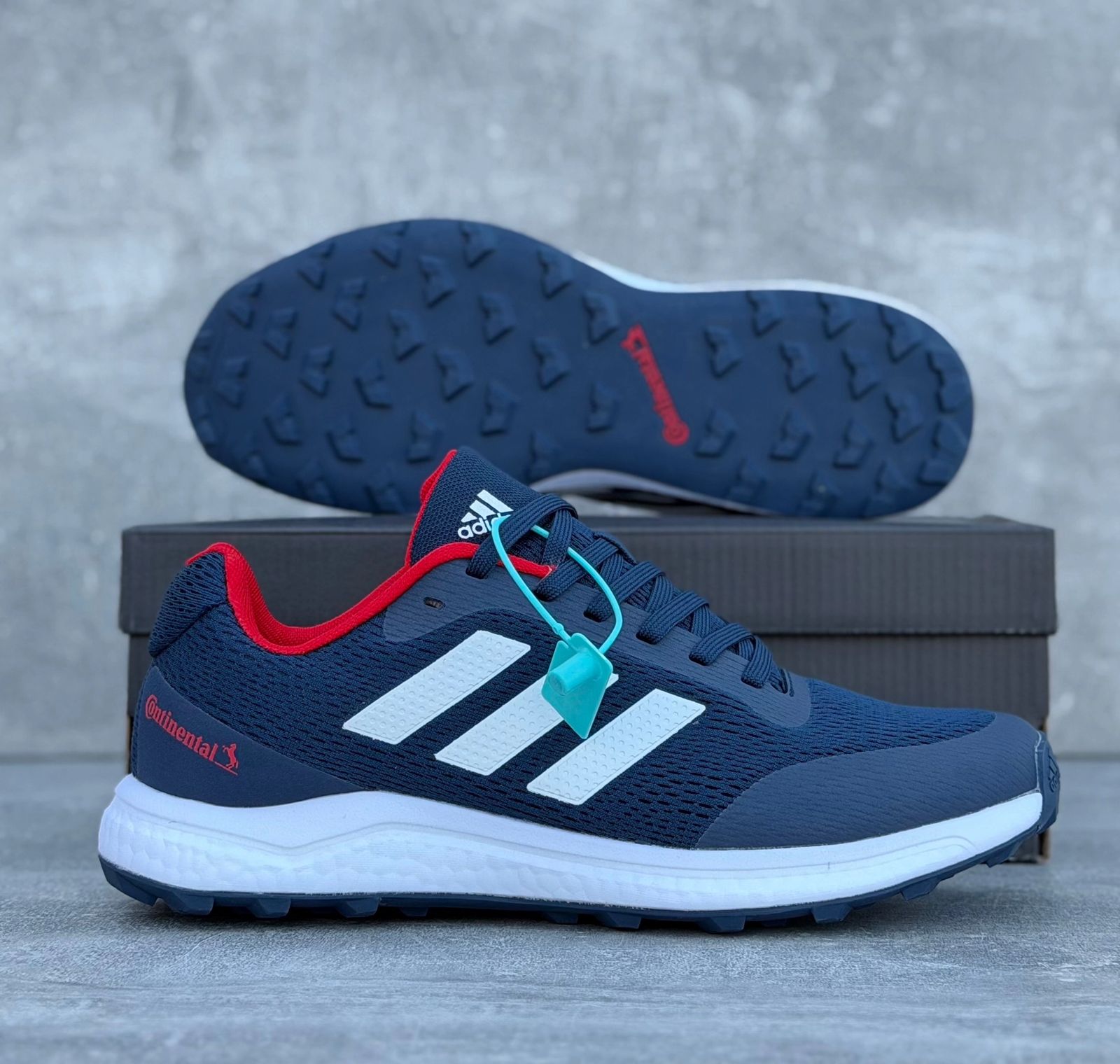 фото мужские осенние кроссовки adidas 686241 оптом