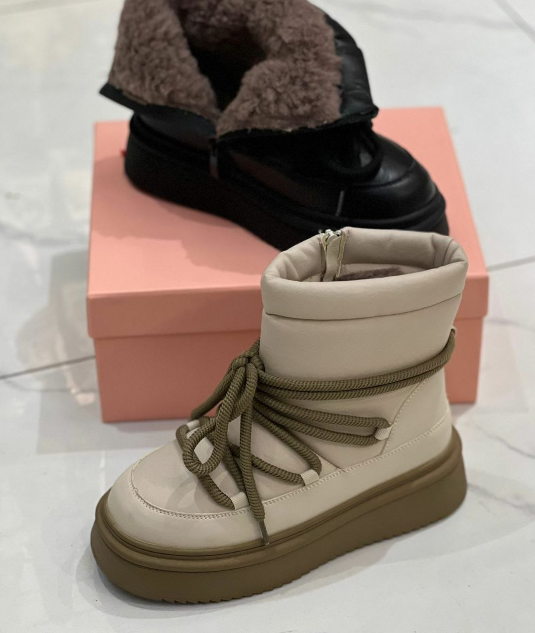 фото зимние женские дутики оптом