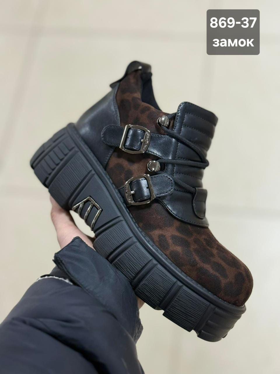 фото весенние женские ботинки оптом