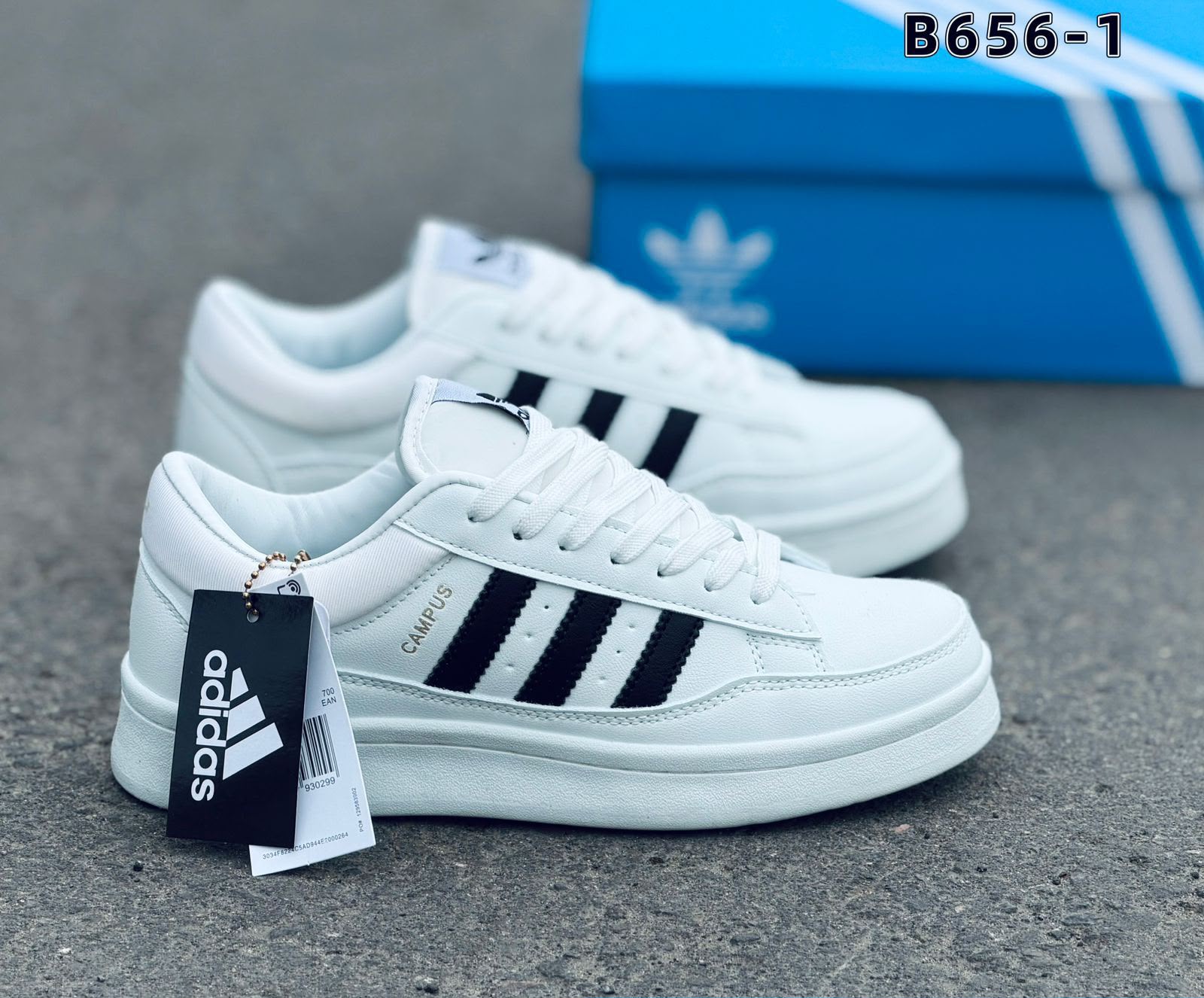 фото Мужские осенние кроссовки Adidas Campus 462626 оптом на лето для мужчин