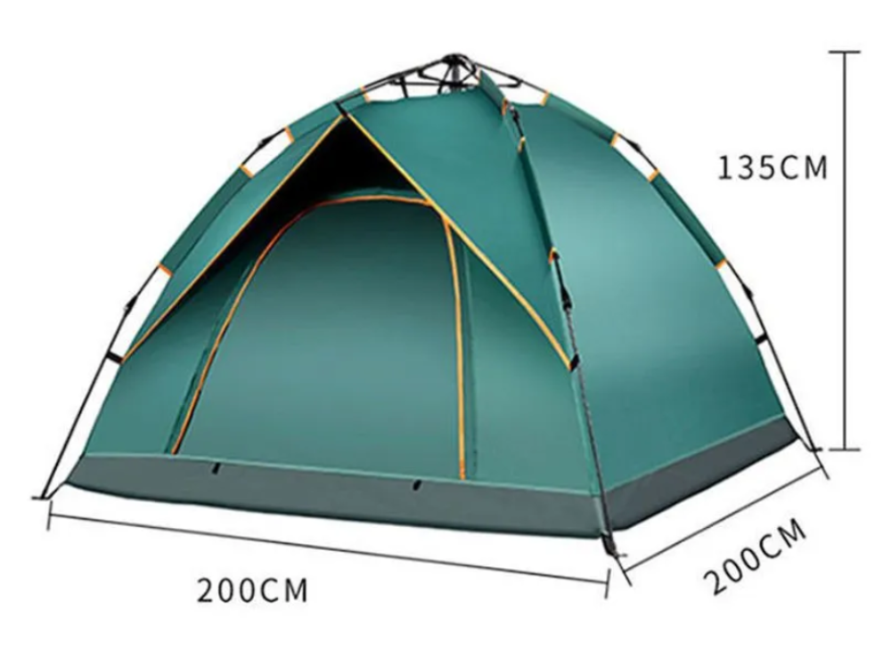 картинка Палатка Urban Wave двухцветная туристическая от магазина Одежда+