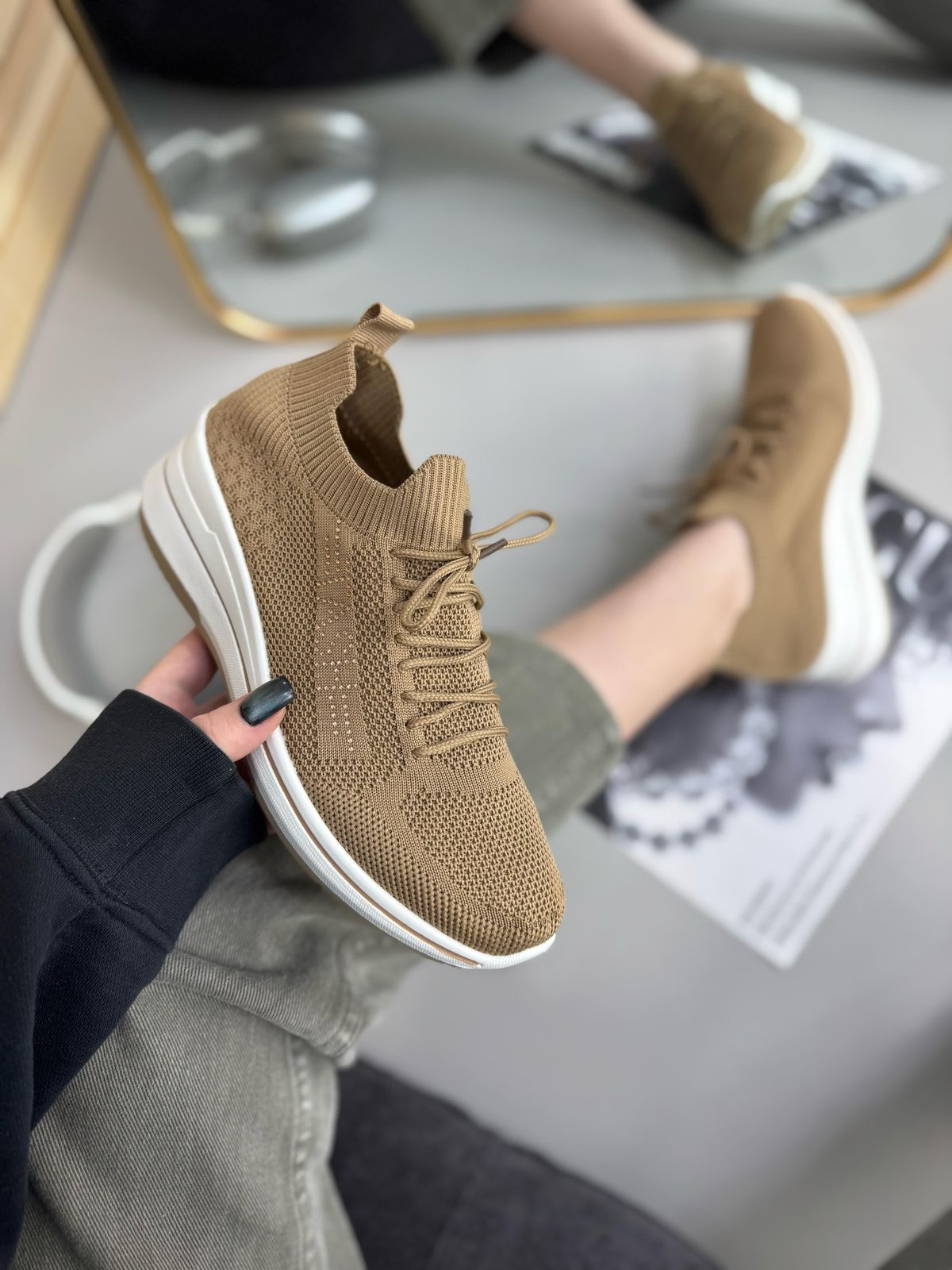 фото весенние женские кеды оптом