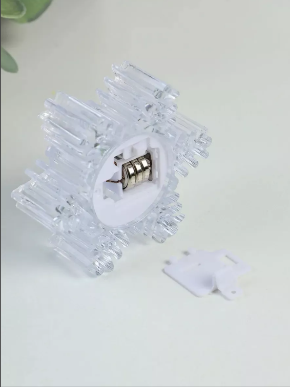 картинка Светодиодная свеча снежинка от магазина Одежда+