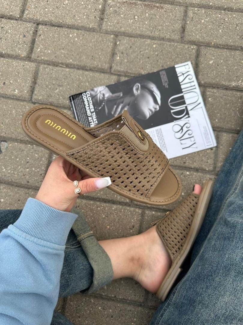 фото летние женские шлепанцы оптом