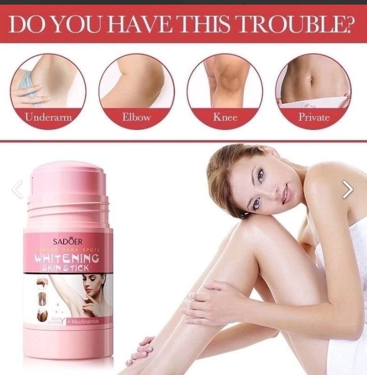 картинка Отбеливающий крем стик для тела от магазина Одежда+