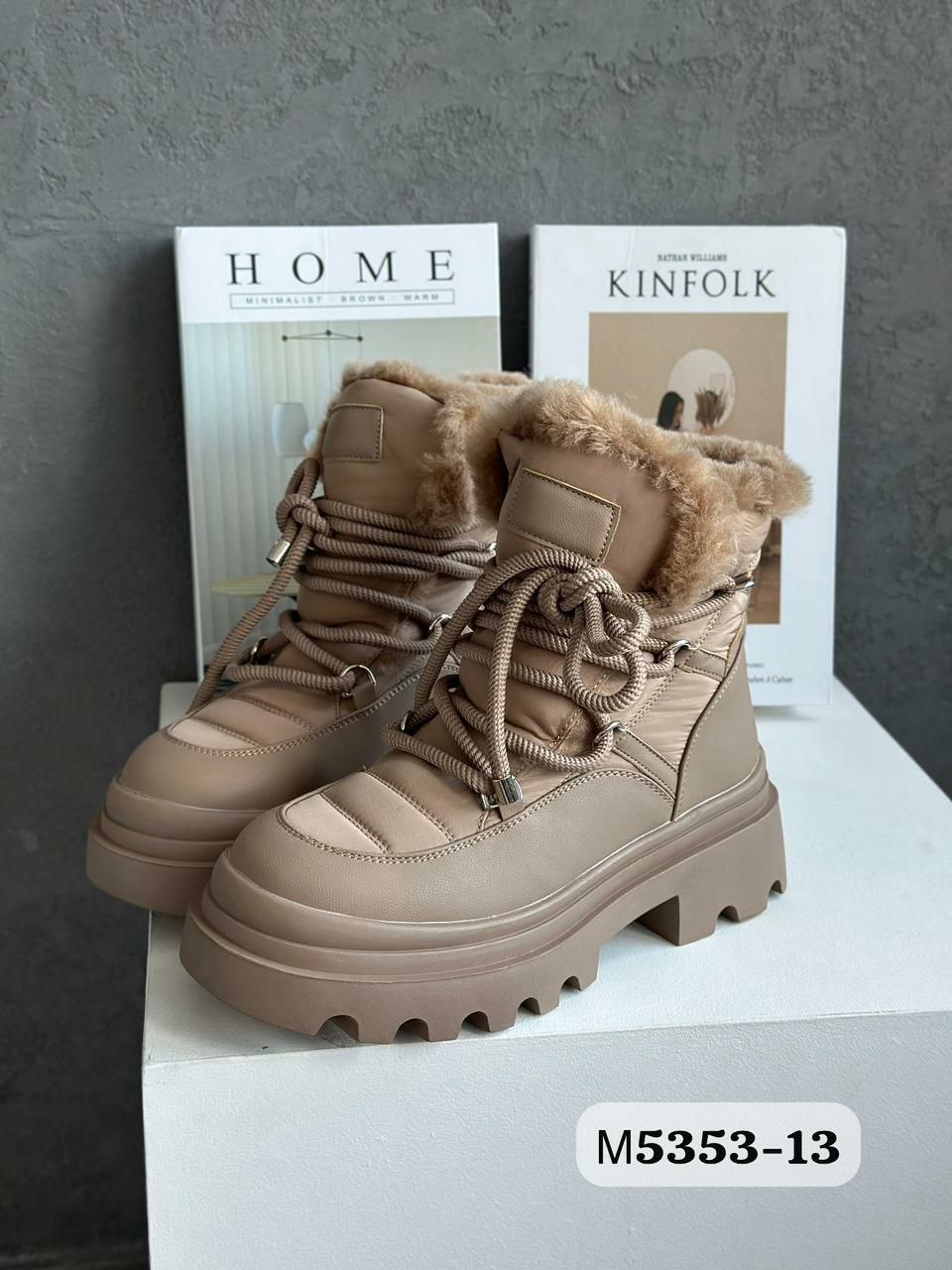 фото зимние женские ботинки оптом от производителя