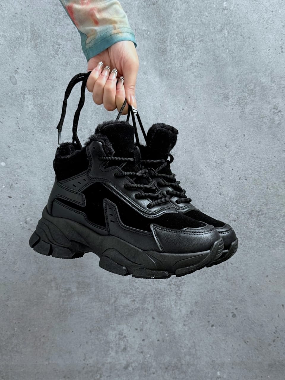 фото зимние женские кроссовки оптом с доставкой