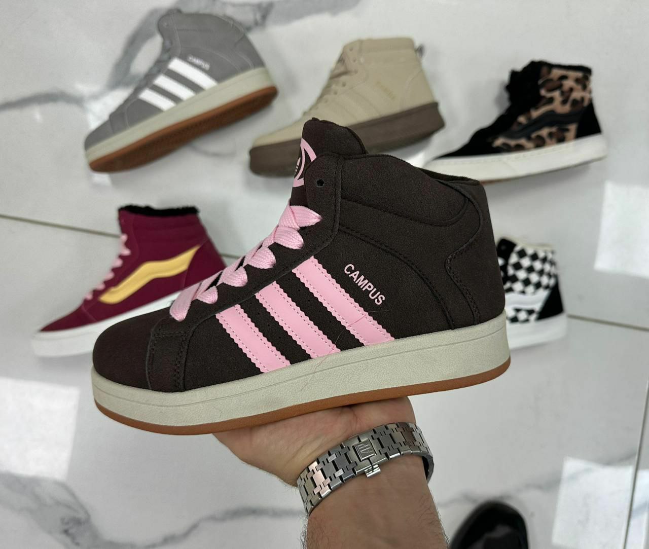 фото зимние женские кроссовки оптом с доставкой