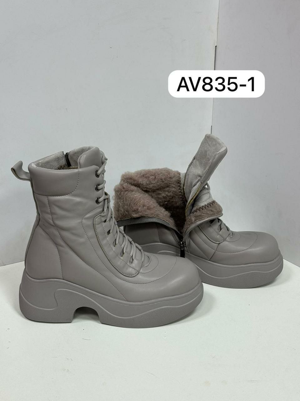 фото зимние женские ботинки оптом от производителя