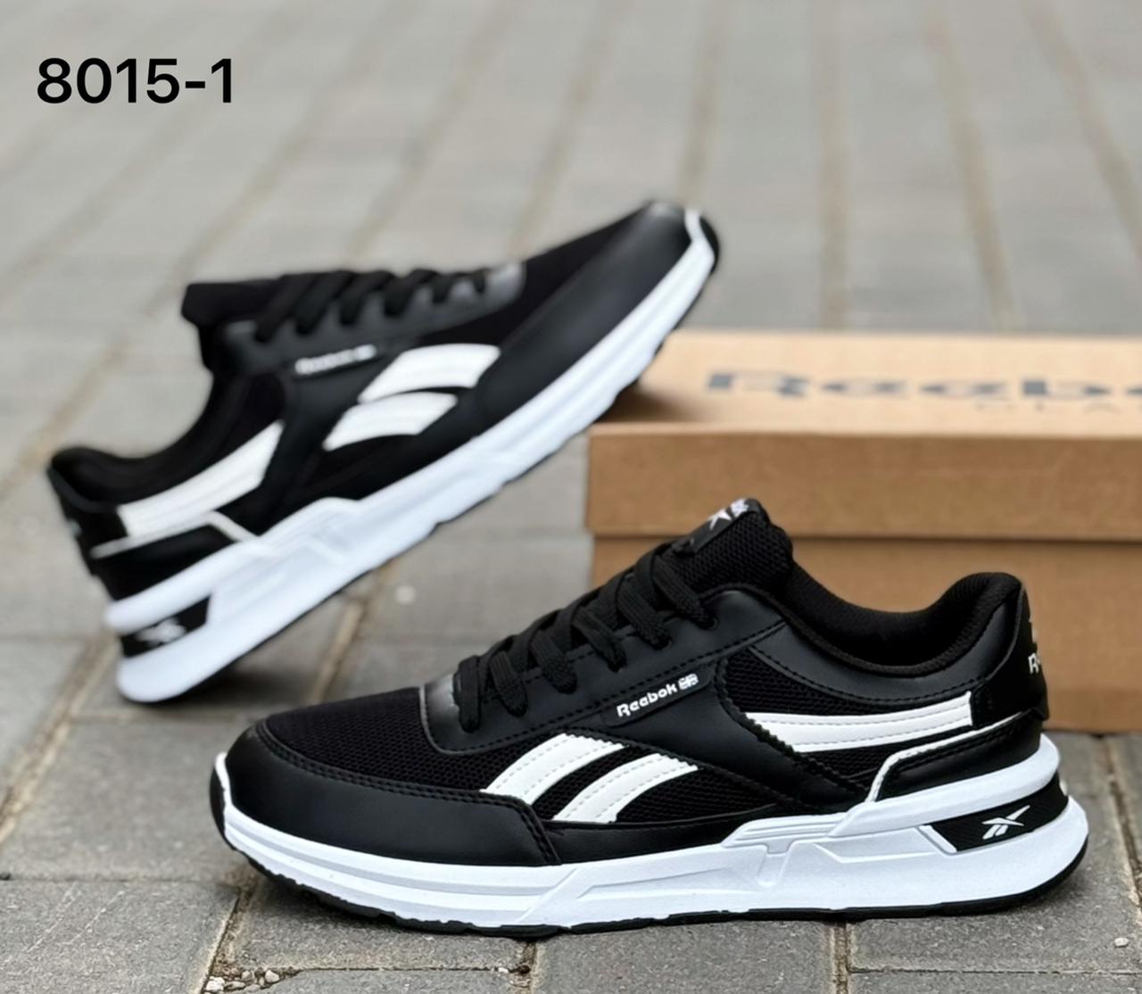 фото мужские черные кроссовки reebok 650931 оптом