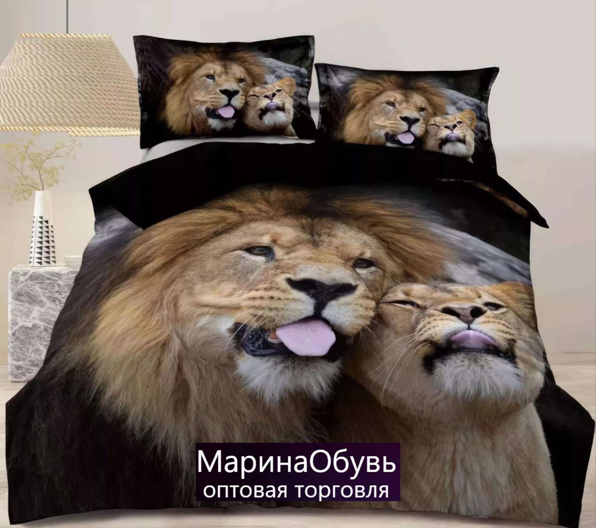 фото комплект постельного белья 1,5 спальное оптом