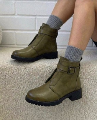 фото весенние женские ботинки оптом