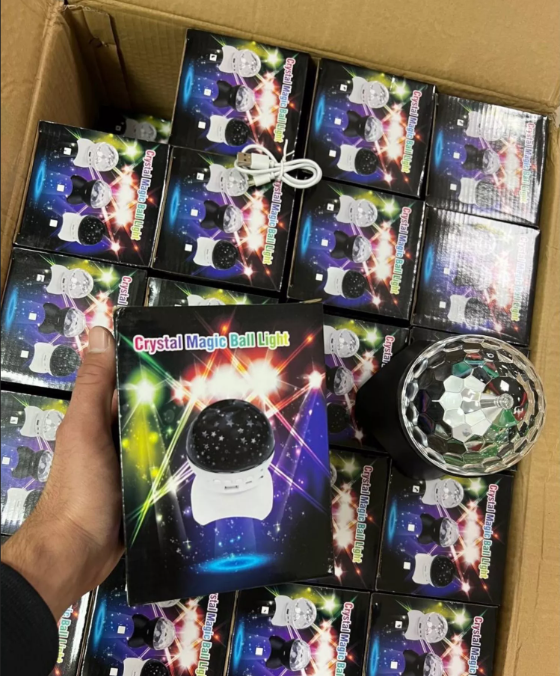 картинка Ночник проектор  звездного неба от магазина Одежда+