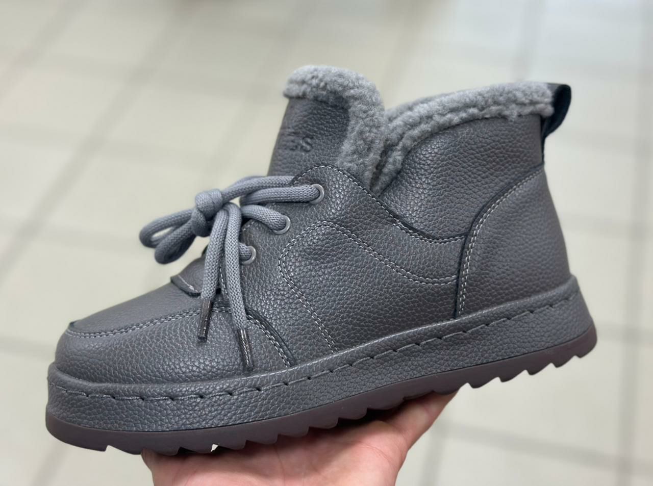 фото зимние женские ботинки оптом от производителя