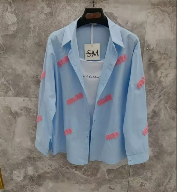 картинка Рубашка без выбора от магазина Одежда+