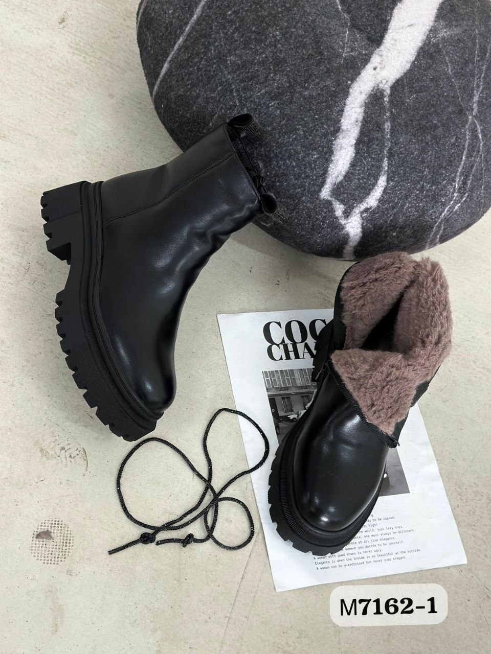 фото зимние женские ботинки оптом от производителя