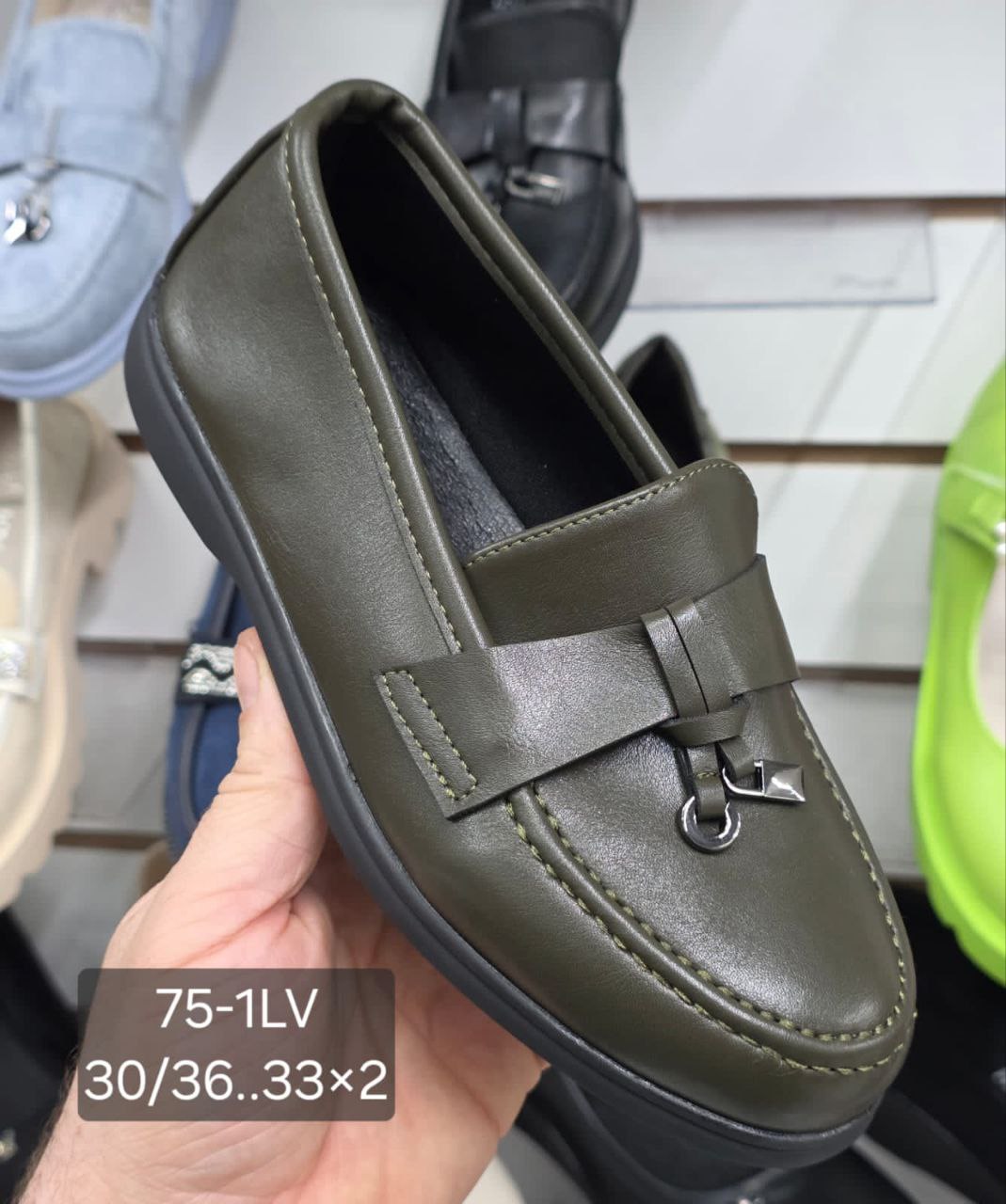 фото весенние туфли для девочек оптом