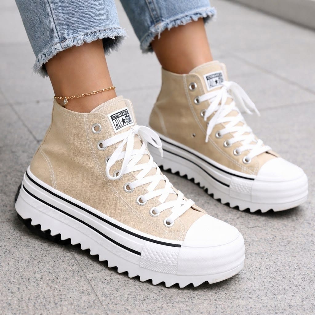 фото женские летние кроссовки converse all star 225692 оптом
