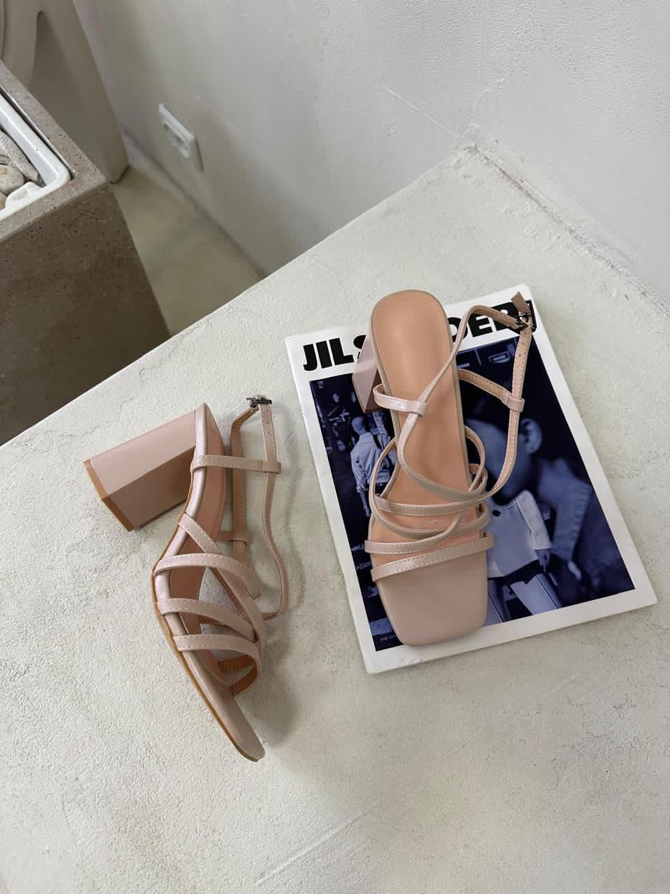 фото весенние женские босоножки оптом