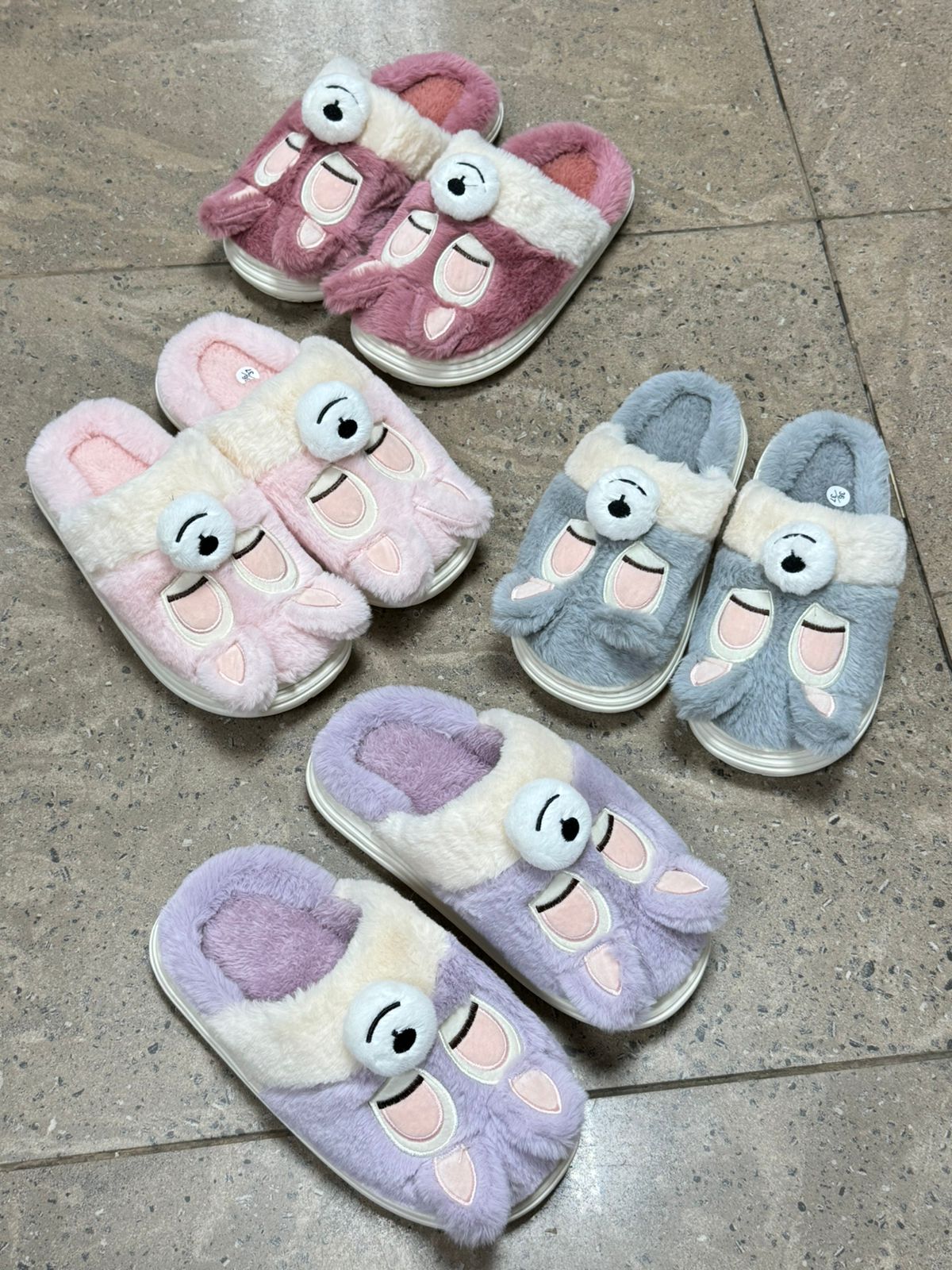 фото зимние женские домашние тапочки оптом