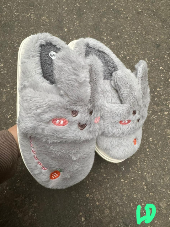 фото зимние женские домашние тапочки оптом