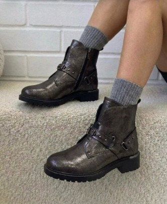 фото весенние женские ботинки оптом
