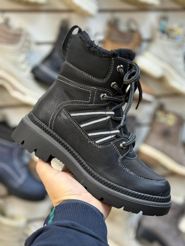 фото зимние женские ботинки оптом от производителя