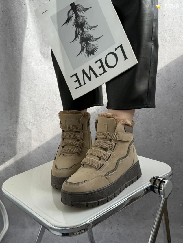 фото зимние женские ботинки оптом от производителя