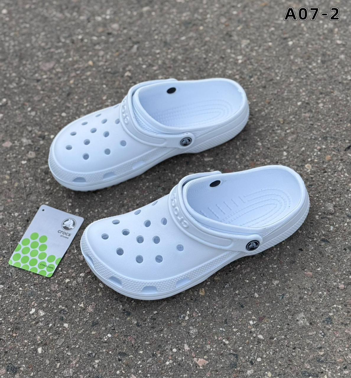 фото мужские черные crocs 686847 оптом