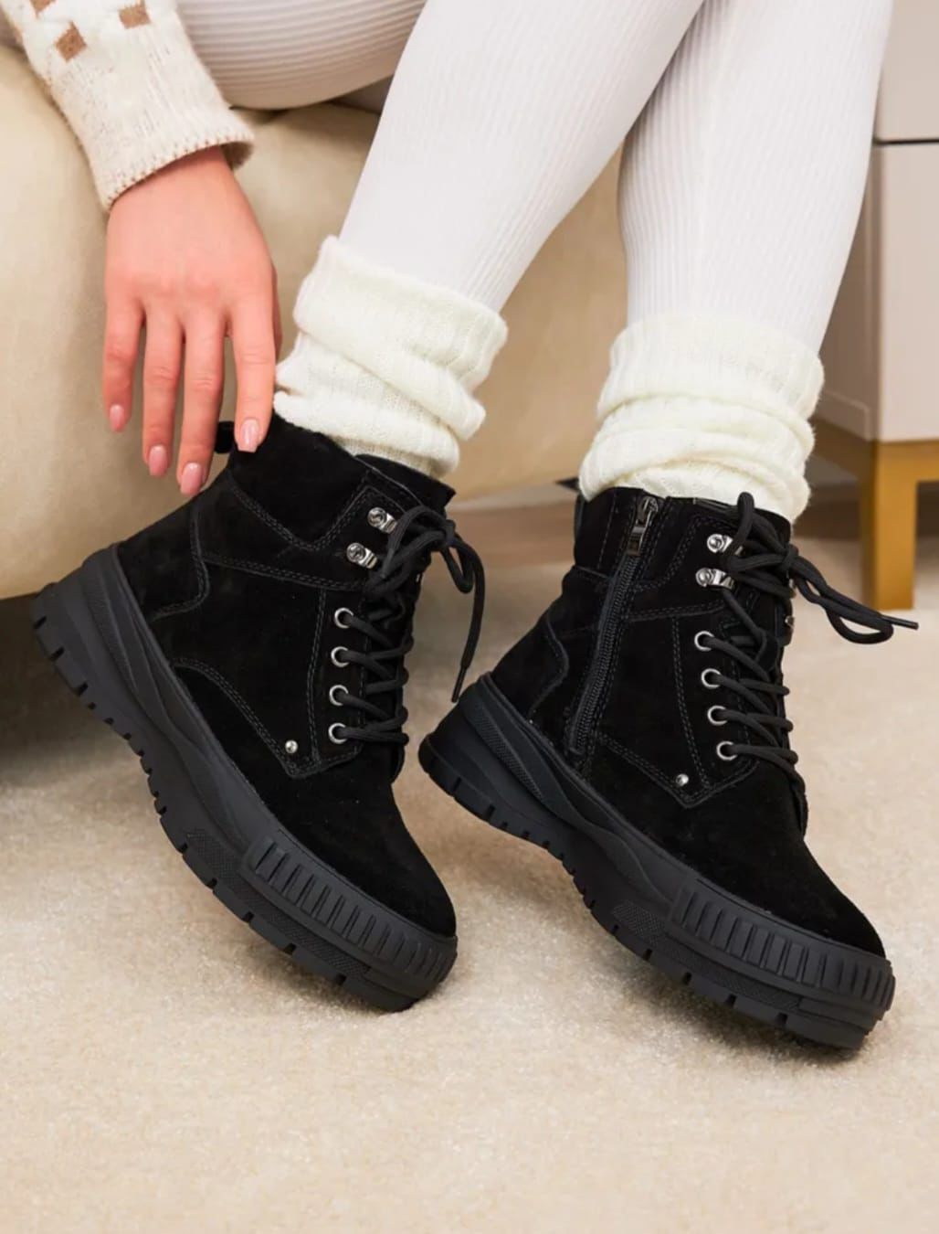 фото зимние женские ботинки оптом от производителя