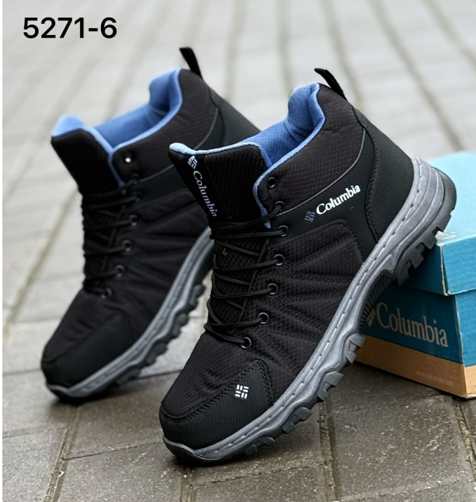 фото зимние мужские ботинки оптом