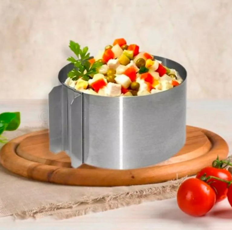 картинка Кольцо кулинарное раздвижное от магазина Одежда+