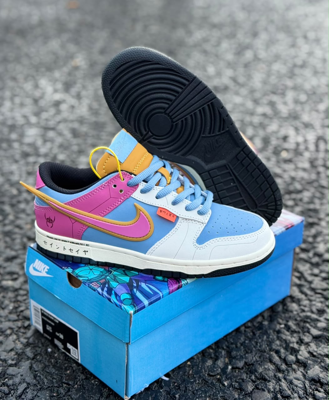 фото женские весенние кроссовки nike 187347 оптом