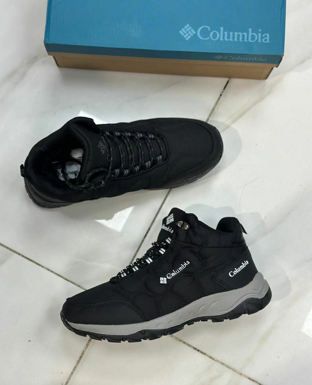 фото зимние мужские кроссовки оптом