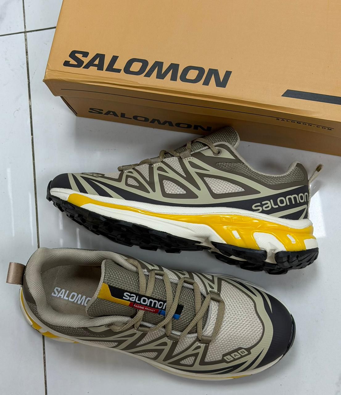 фото Мужские кроссовки Salomon 892848 оптом с доставкой