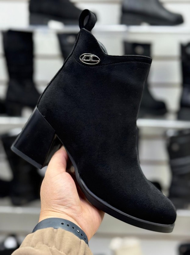 фото зимние женские ботинки оптом от производителя