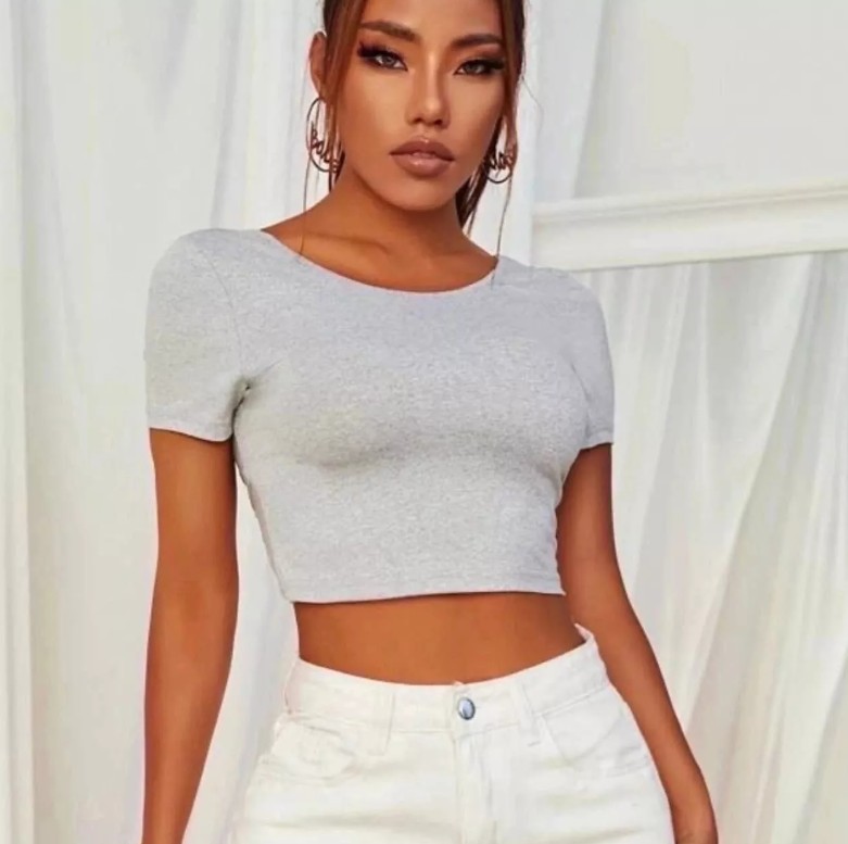 картинка Кроп - Топ Без выбора цвета от магазина Одежда+