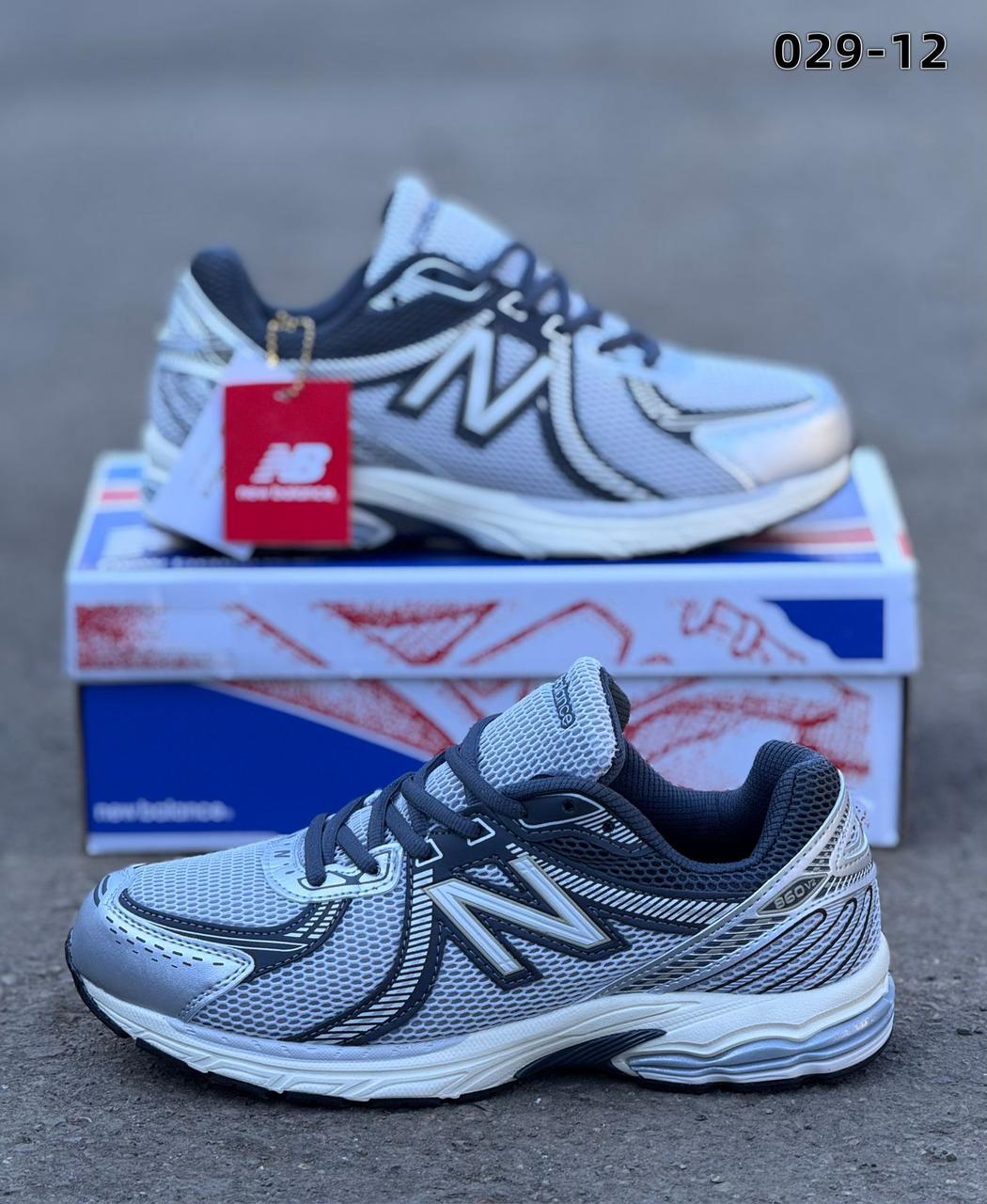 фото мужские черные кроссовки new balance 250715 оптом