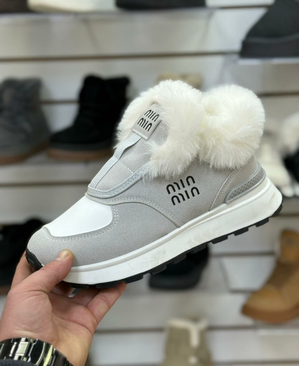 фото зимние женские кроссовки оптом с доставкой