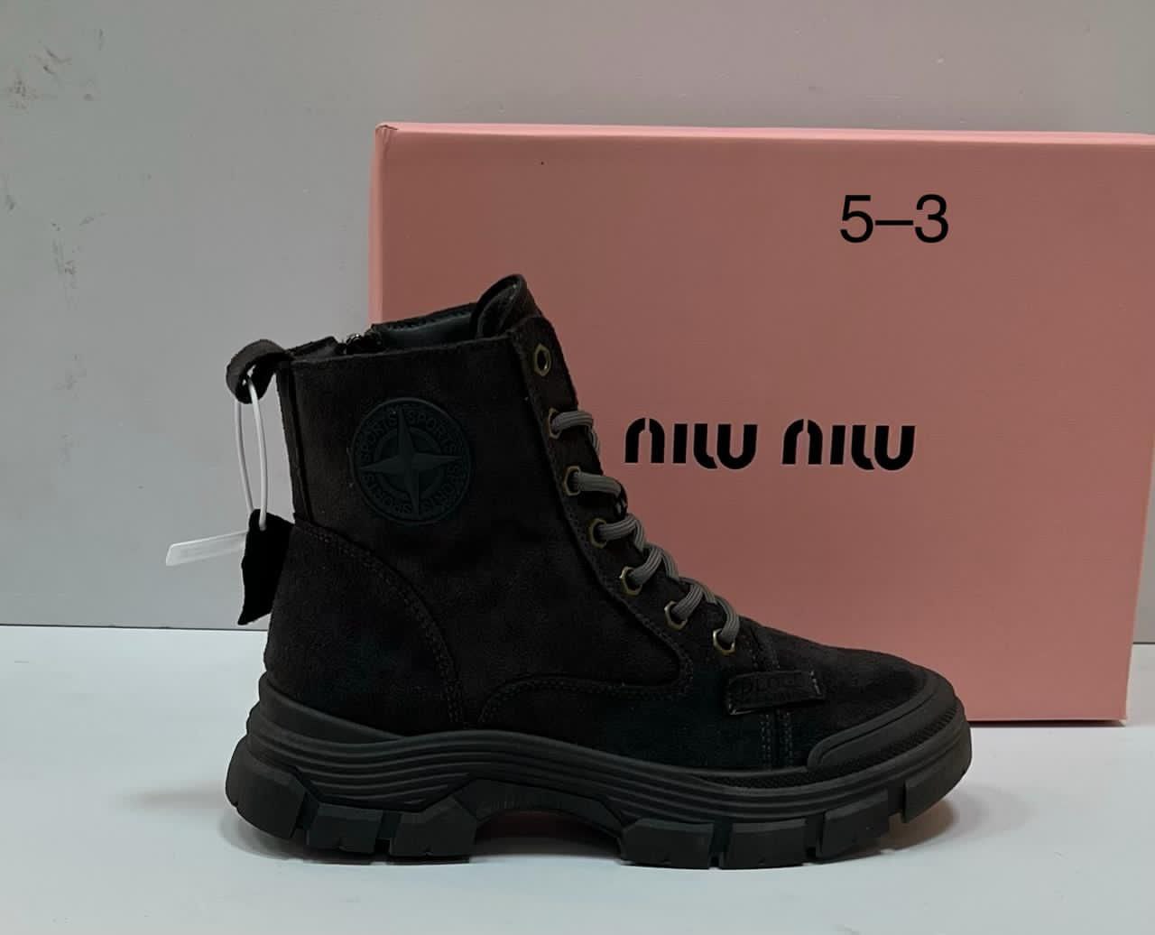 фото весенние женские ботинки оптом