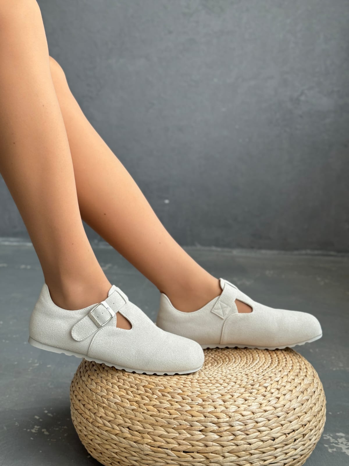 фото женские весенние туфли с buckle 241898 оптом Москва