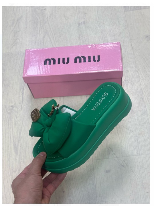 фото летние женские тапочки оптом