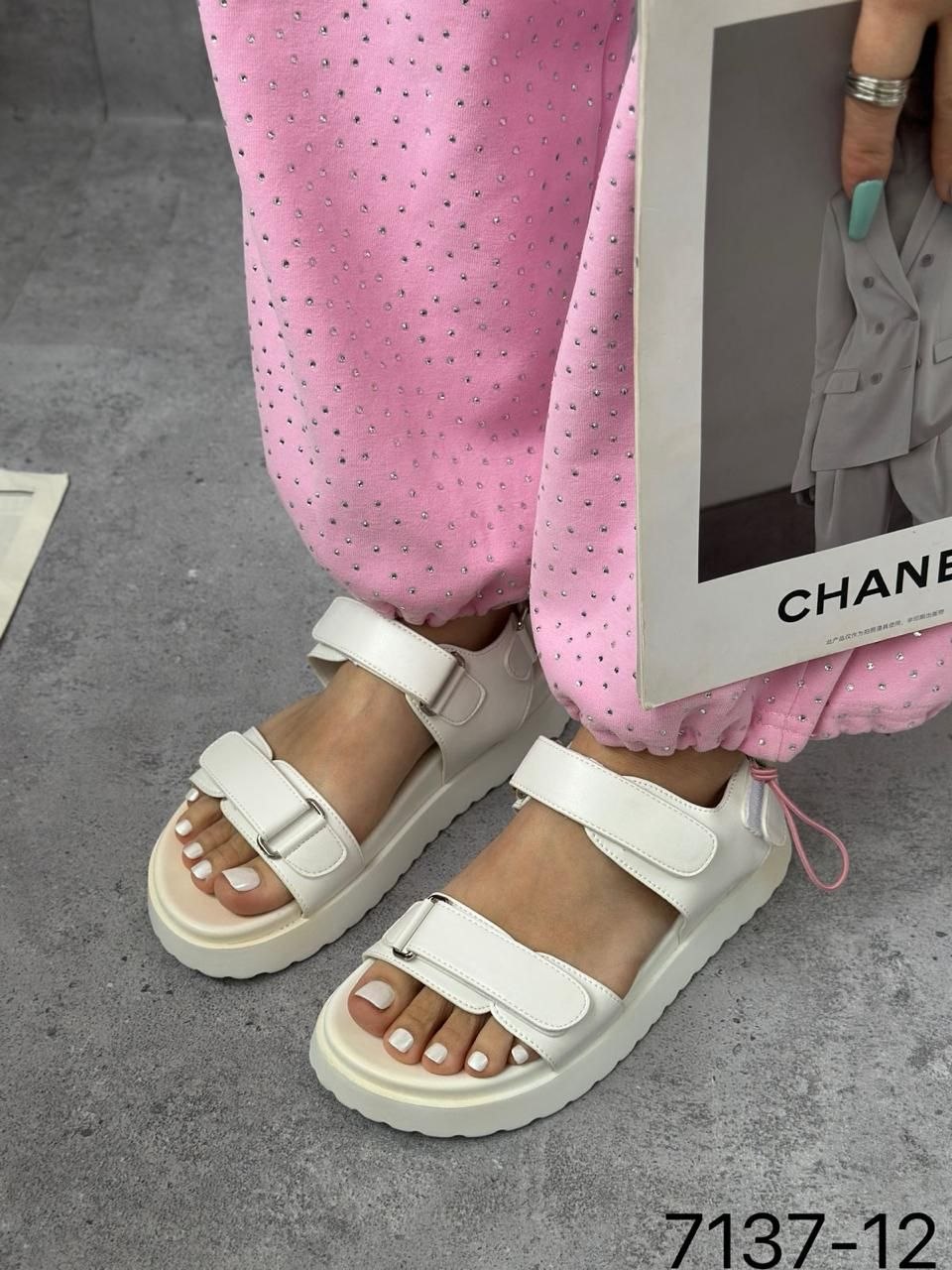 фото летние женские босоножки оптом