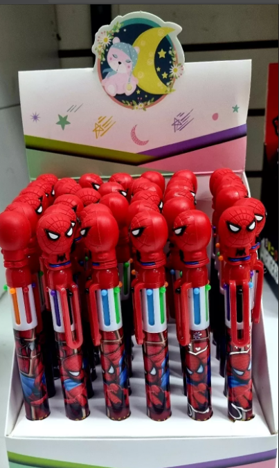 картинка Ручка шариковая 10-ти цветная от магазина Одежда+