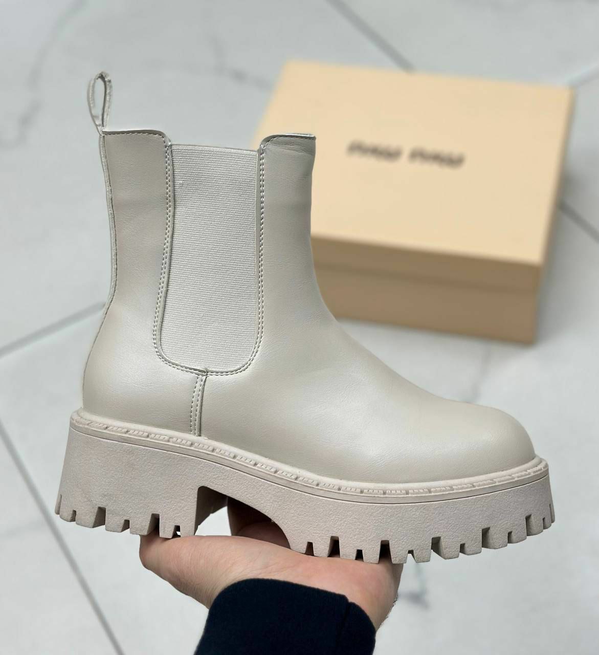 фото осенние женские ботинки оптом с доставкой