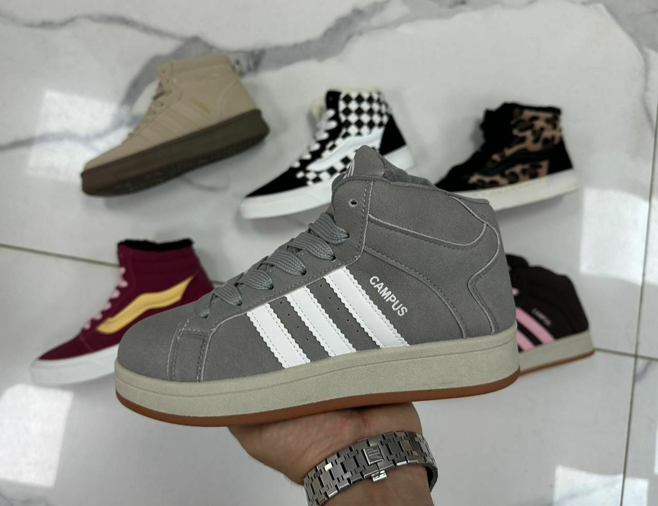 фото зимние женские кроссовки оптом с доставкой